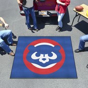 Chicago Cubs Tailgater Rug - 5ft. x 6ft. - Retro Collection, 37174