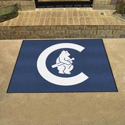 Chicago Cubs All-Star Rug - 34 in. x 42.5 in. - Retro Collection, 37179