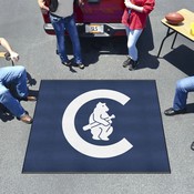 Chicago Cubs Tailgater Rug - 5ft. x 6ft. - Retro Collection, 37180