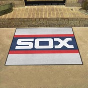 Chicago White Sox All-Star Rug - 34 in. x 42.5 in. - Retro Collection, 37185