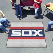 Chicago White Sox Tailgater Rug - 5ft. x 6ft. - Retro Collection, 37186