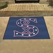 Chicago White Sox All-Star Rug - 34 in. x 42.5 in. - Retro Collection, 37191