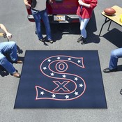 Chicago White Sox Tailgater Rug - 5ft. x 6ft. - Retro Collection, 37192