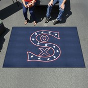 Chicago White Sox Ulti-Mat Rug - 5ft. x 8ft. - Retro Collection, 37193