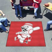 Cincinnati Reds Tailgater Rug - 5ft. x 6ft. - Retro Collection, 37198