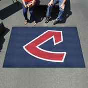 Cleveland Indians Ulti-Mat Rug - 5ft. x 8ft. - Retro Collection, 37205
