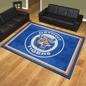 Detroit Tigers Plush Area Rug - Retro Collection, AGS-37206