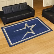 Houston Astros Plush Area Rug - Retro Collection - Retro Star Logo, AGS-37218