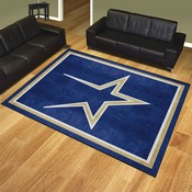 Houston Astros Plush Area Rug - Retro Collection - Retro Star Logo, AGS-37218