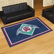 Anaheim Angels Plush Area Rug - Retro Collection, AGS-37230