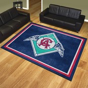 Anaheim Angels Plush Area Rug - Retro Collection, AGS-37230