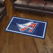 Anaheim Angels Plush Area Rug - Retro, AGS-37236