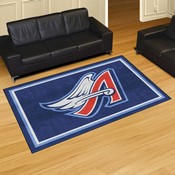Anaheim Angels Plush Area Rug - Retro, AGS-37236