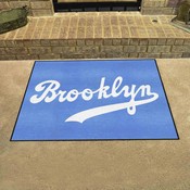 Brooklyn Dodgers All-Star Rug - 34 in. x 42.5 in. - Retro Collection, AGS-37245