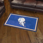 New York Mets Plush Area Rug - Retro Collection, AGS-37272