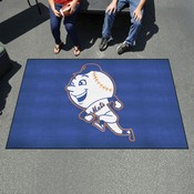 New York Mets Ulti-Mat Rug - 5ft. x 8ft. - Retro Collection, 37277