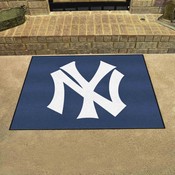 New York Yankees All-Star Rug - 34 in. x 42.5 in. - Retro Collection, 37281