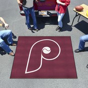Philadelphia Phillies Tailgater Rug - 5ft. x 6ft. - Retro Collection, 37306