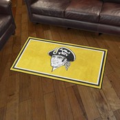 Pittsburgh Pirates Plush Area Rug - Retro Collection, AGS-37308