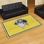 Pittsburgh Pirates Plush Area Rug - Retro Collection, AGS-37308