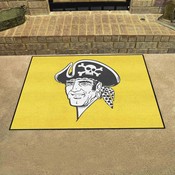 Pittsburgh Pirates All-Star Rug - 34 in. x 42.5 in. - Retro Collection, 37311