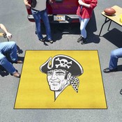 Pittsburgh Pirates Tailgater Rug - 5ft. x 6ft. - Retro Collection, 37312