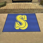 Seattle Mariners All-Star Rug - 34 in. x 42.5 in. - Retro Collection, AGS-37329