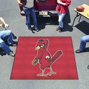 St. Louis Cardinals Tailgater Rug - 5ft. x 6ft. - Retro Collection, 37342