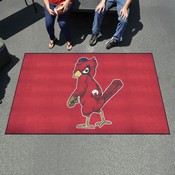 St. Louis Cardinals Ulti-Mat Rug - 5ft. x 8ft. - Retro Collection, 37343