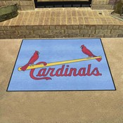 St. Louis Cardinals Tailgater Rug - 5ft. x 6ft. - Retro Collection, 37347