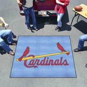 St. Louis Cardinals Ulti-Mat Rug - 5ft. x 8ft. - Retro Collection, 37348