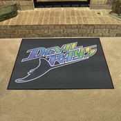 Tampa Bay Devil Rays All-Star Rug - 34 in. x 42.5 in. - Retro Collection, 37359