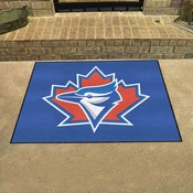 Toronto Blue Jays All-Star Rug - 34 in. x 42.5 in. - Retro Collection, AGS-37377