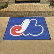 Montreal Expos All-Star Rug - 34 in. x 42.5 in. - Retro Collection, 37389