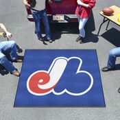 Montreal Expos Tailgater Rug - 5ft. x 6ft. - Retro Collection, 37390