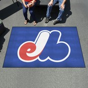 Montreal Expos Ulti-Mat Rug - 5ft. x 8ft. - Retro Collection, 37391
