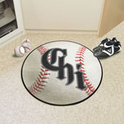 Chicago White Sox Baseball Rug Southside City Connect - 27in. Diameter, 37430