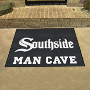 Chicago White Sox Man Cave All-Star Rug Southside City Connect - 34 in. x 42.5 in., 37434