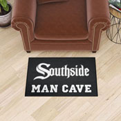 Chicago White Sox Man Cave Starter Mat Accent Rug - 19in. x 30in., 37435