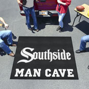 Chicago White Sox Man Cave Tailgater Rug Southside City Connect - 5ft. x 6ft., 37436