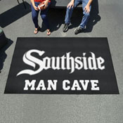 Chicago White Sox Man Cave Ulti-Mat Rug Southside City Connect - 5ft. x 8ft., 37437