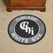 Chicago White Sox Roundel Rug Southside City Connect - 27in. Diameter, 37443
