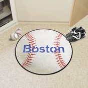 Boston Red Sox Baseball Rug - 27in. Diameter, 37477