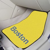 Boston Red Sox Front Carpet Car Mat Set - 2 Pieces, 37478