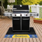 Boston Red Sox Vinyl Grill Mat - 26in. x 42in., 37479