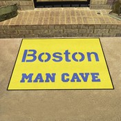 Boston Red Sox Man Cave All-Star Rug - 34 in. x 42.5 in., 37481