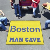 Boston Red Sox Man Cave Tailgater Rug - 5ft. x 6ft., 37483