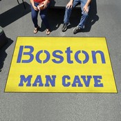 Boston Red Sox Man Cave Ulti-Mat Rug - 5ft. x 8ft., 37484