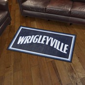 Chicago Cubs 3ft. x 5ft. Plush Area Rug, 37494