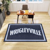 Chicago Cubs Plush Area Rug, AGS-37495